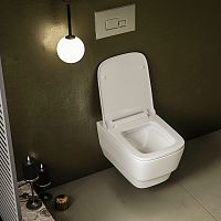 картинка Унитаз безободковый подвесной ENZO от магазина Tovar-RF.ru