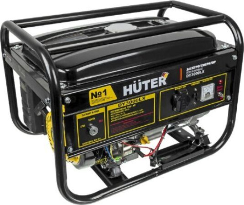 картинка Генератор HUTER DY3000LX 2,7кВт 64/1/10 магазин Tovar-RF.ru являющийся официальным дистрибьютором в России картинка Генератор HUTER DY3000LX 2,7кВт 64/1/10 от магазина Tovar-RF.ru