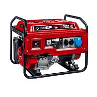 картинка ЗУБР Бензиновый генератор  7000 Вт  [СБ-7000] от магазина Tovar-RF.ru