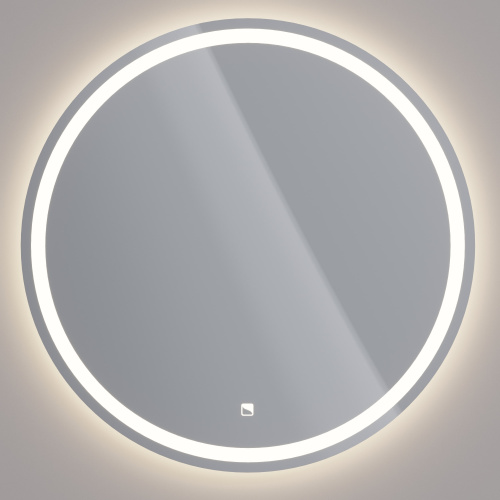 картинка Зеркало LUNO , 60*60см, сенсорный выключатель, LED-подсветка, ф-ция антизапотевания магазин Tovar-RF.ru являющийся официальным дистрибьютором в России фото 5 картинка Зеркало LUNO , 60*60см, сенсорный выключатель, LED-подсветка, ф-ция антизапотевания от магазина Tovar-RF.ru фото 5
