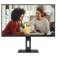 картинка lcd aoc 23.8" 24e3qaf {ips 1920x1080 100hz 4ms 300cd d-sub hdmi displayport 2x2w pivot} от магазина Tovar-RF.ru