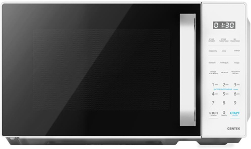 картинка микроволновая печь centek ct-1551 white 20л centek ct-1551 white 20л от магазина Tovar-RF.ru