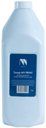 картинка тонер nv print nv-tn2240-pr-1kg черный (b1377) от магазина Tovar-RF.ru