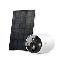 картинка tp-link tapo c425 kit комплект умной беспроводной ip-камеры с солнечной панелью от магазина Tovar-RF.ru