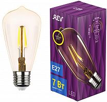 картинка Лампа светодиодная REV 32436 2 ST64 7Вт E27 2700K от магазина Tovar-RF.ru