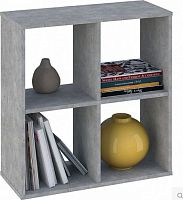 картинка Стеллаж POLINI Стеллаж Polini Home Smart Кубический 4 секции, бетон (1кор) POLINI Стеллаж Polini Home Smart Кубический 4 секции, бетон (1кор) от магазина Tovar-RF.ru