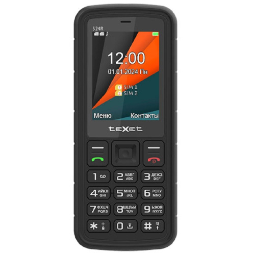 картинка texet tm-524r цвет черный магазин Tovar-RF.ru являющийся официальным дистрибьютором в России картинка texet tm-524r цвет черный от магазина Tovar-RF.ru