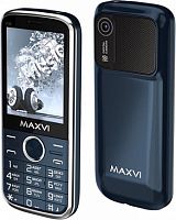 картинка телефон мобильный maxvi p30 blue от магазина Tovar-RF.ru