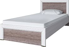 картинка Кровать АНРЭКС OLIVIA Кровать 90, цвет вудлайн крем/дуб анкона АНРЭКС OLIVIA Кровать 90, цвет вудлайн крем/дуб анкона от магазина Tovar-RF.ru