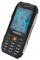 картинка телефон мобильный maxvi t101 black от магазина Tovar-RF.ru