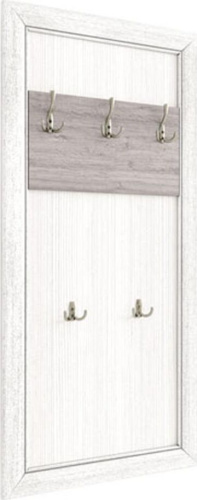 картинка Вешалка АНРЭКС OLIVIA Вешалка, цвет вудлайн крем АНРЭКС OLIVIA Вешалка, цвет вудлайн крем от магазина Tovar-RF.ru