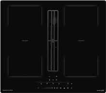 картинка независимые варочные панели электрические zigmund & shtain cis 303.60 bx (с вытяжкой) от магазина Tovar-RF.ru