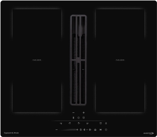 картинка независимые варочные панели электрические zigmund & shtain cis 303.60 bx (с вытяжкой) от магазина Tovar-RF.ru