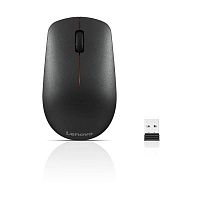 картинка lenovo 400 [gy50r91293] wireless mouse, 1200dpi black от магазина Tovar-RF.ru