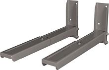 картинка кронштейн для свч le`ster lst-mws 502.02 металлик for microwave le`ster lst-mws 502.02 металлик for microwave от магазина Tovar-RF.ru