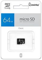 картинка карта памяти smartbuy (sb64gbsdcl10-00le) microsdxc 64gb class10 le от магазина Tovar-RF.ru