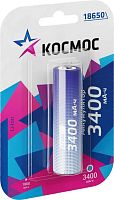картинка Аккумулятор КОСМОС KOC18650Li-ion34UBL1 голубой от магазина Tovar-RF.ru
