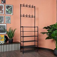 картинка Напольная вешалка для одежды HELEX W-11 HELEX W-11 от магазина Tovar-RF.ru