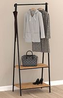 картинка Вешалка напольная ЗМИ Алабама 22 гардеробная черная ВГА22 Ч от магазина Tovar-RF.ru