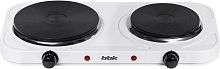 картинка электрическая плита bbk bhp-122 белый от магазина Tovar-RF.ru