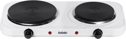 картинка электрическая плита bbk bhp-122 белый от магазина Tovar-RF.ru