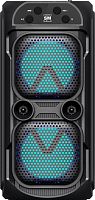картинка колонка soundmax портативное аудио sm-ps5039b(чёрный) soundmax портативное аудио sm-ps5039b(чёрный) от магазина Tovar-RF.ru