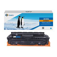картинка картридж лазерный g&g gg-w2031a 415a голубой (2100стр.) для hp lj m454/mfp m479 от магазина Tovar-RF.ru