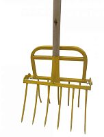 картинка УЗБИ ЗЕМЛЕКОП КОВАНЫЙ-6 садово-огородный рыхлитель от магазина Tovar-RF.ru