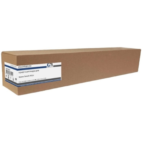 картинка картридж лазерный copyrite cr-kytk8525y tk-8525y желтый (20000стр.) для kyocera taskalfa 4052ci от магазина Tovar-RF.ru
