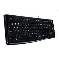 картинка 920-002506 logitech клавиатура k120 black usb eer rtl оригинальная заводская гравировка ru/lat от магазина Tovar-RF.ru
