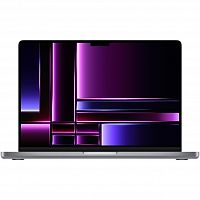 картинка apple macbook pro 14 2023 [z17g0000f] space gray 14.2" liquid retina xdr {(3024x1964) m2 pro 10c cpu 16c gpu/32gb/512gb ssd/без переходника на eu арт.11007065} от магазина Tovar-RF.ru