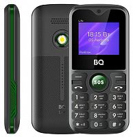 картинка телефон мобильный bq 1853 life black/green от магазина Tovar-RF.ru