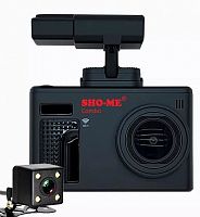 картинка видеорегистратор sho-me combo note wifi duo от магазина Tovar-RF.ru