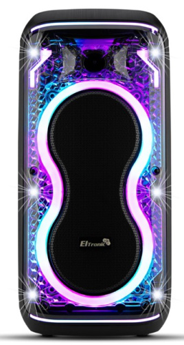 картинка колонка 08" (20-90 dance box 800) динамик 2шт/8" eltronic с tws магазин Tovar-RF.ru являющийся официальным дистрибьютором в России картинка колонка 08" (20-90 dance box 800) динамик 2шт/8" eltronic с tws от магазина Tovar-RF.ru