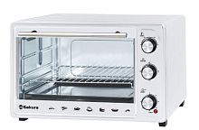 картинка духовка эл. sakura sa-7026w 1800вт 48л таймер бел от магазина Tovar-RF.ru