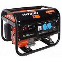 картинка Генератор бензиновый PATRIOT  GP 3510 [474101535] {Двигатель: 4т, OHV, АИ-92, 210 сс, 7.0 л.с;  Мощность ном/макс: 2.5/2.8 кВт; Объём бака: 15 л; Розетки: 2 евро 16А;Вес: 41 кг;} от магазина Tovar-RF.ru