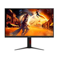 картинка монитор aoc 27" q27g4zmn черный va led 16:9 hdmi матовая has piv 5000:1 450cd 178гр/178гр 2560x1440 240hz dp quad 2k (1440p) 7.05кг от магазина Tovar-RF.ru