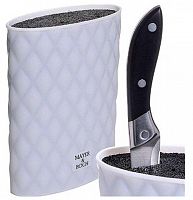 картинка Подставка для ножей MAYER&BOCH 30635 белый от магазина Tovar-RF.ru