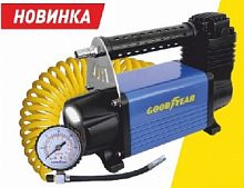 картинка авто-компрессор goodyear gy000113 gy-50l led 50 л/мин с фонарём от магазина Tovar-RF.ru