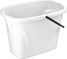 картинка Ведро HOMVER Good прямоугольное 8л (белый) 223200529/01 HOMVER Good прямоугольное 8л (белый) 223200529/01 от магазина Tovar-RF.ru
