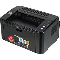 картинка pantum p2207, mono laser, а4, 20 стр/мин, 1200 x 1200 dpi, 128мб ram, лоток 150 листов, usb, черный корпус от магазина Tovar-RF.ru