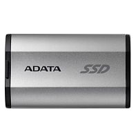 картинка a-data portable ssd 2tb sd810,type-c, usb 3.2, sd810-2000g-csg от магазина Tovar-RF.ru