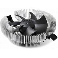 картинка pccooler e80 кулер e80 s775/115x/am2/2+/am3/3+/am4/fm1/fm2/754/939/940 { tdp 65w, вент-р 75мм, 2200rpm, 22dba} retail color box от магазина Tovar-RF.ru