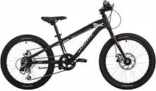 картинка велосипед novatrack 20ah6d.prime.bk23 черный 161944от магазина Tovar-RF.ru