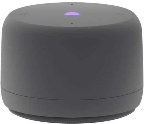 картинка Умная колонка ЯНДЕКС YNDX-00028GRY Станция Лайт 2 с Алисой, без часов серая от магазина Tovar-RF.ru