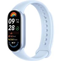картинка фитнес-трекер xiaomi smart band 9 1.62",  синий / синий [bhr8346gl] от магазина Tovar-RF.ru