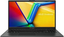 картинка asus 15.6" vivobook 15 e1504fa-bq2467 ryzen 5 7520u/16gb/512gb ssd/vga/no os/black (90nb0zr2-m042x0) (пи) от магазина Tovar-RF.ru