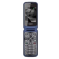 картинка телефон мобильный texet тм-408 синий от магазина Tovar-RF.ru