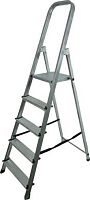 картинка Лестница-стремянка LWI 6 cт. алюм. LWI 6 cт. алюм. от магазина Tovar-RF.ru
