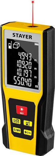 картинка Дальномер STAYER LDM-60 PROFESSIONAL Дальномер лазерный LDM-60 от магазина Tovar-RF.ru
